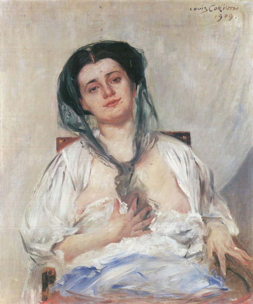 Schwangere Frau von Lovis Corinth