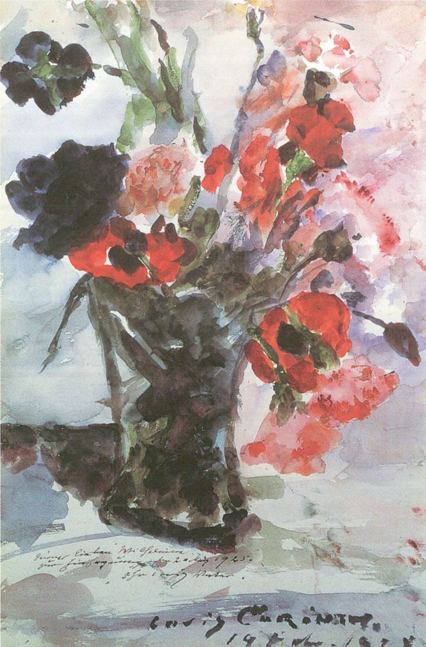 Konfirmationsblumen von Lovis Corinth