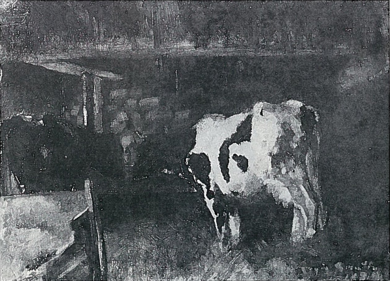 Kuhstall von Lovis Corinth