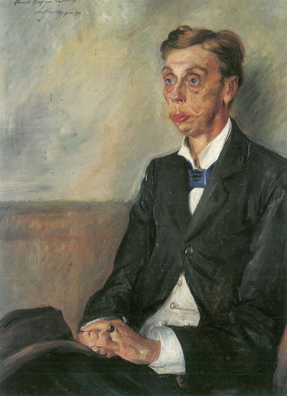 Porträt Eduard Graf von Keyserling von Lovis Corinth