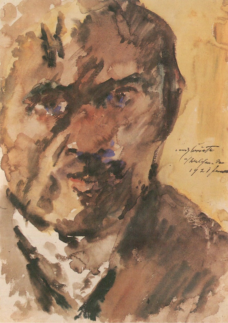 Selbstbildnis von Lovis Corinth