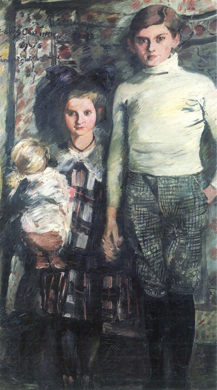 Thomas und Wilhelmine von Lovis Corinth
