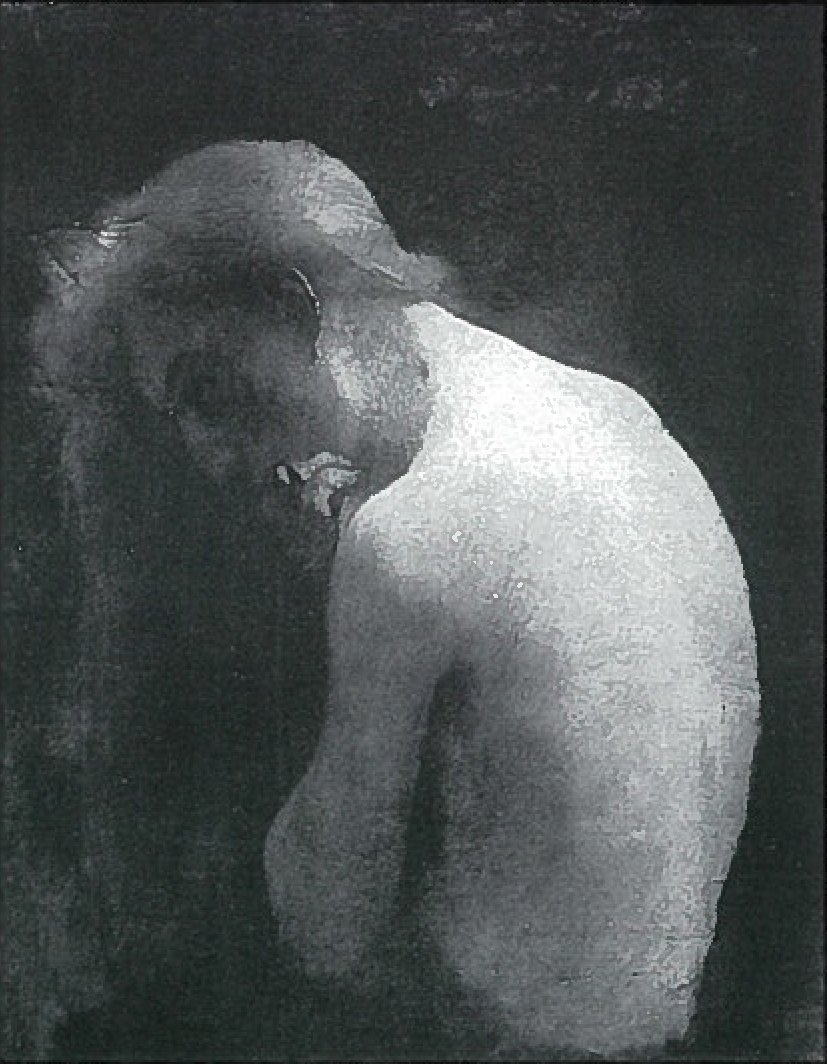 Weiblicher Halbakt von Lovis Corinth