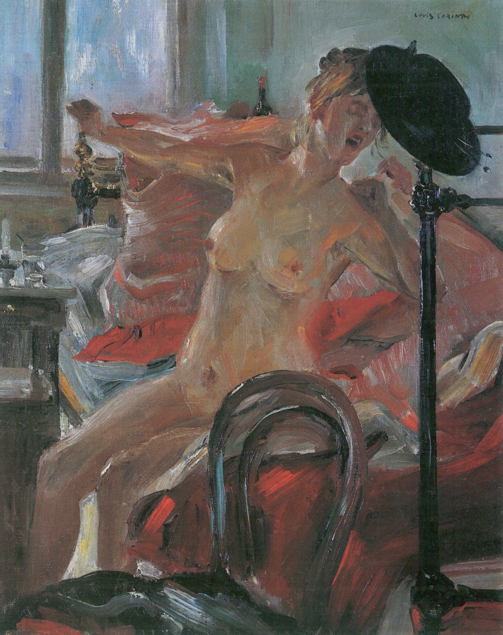 Morgens von Lovis Corinth