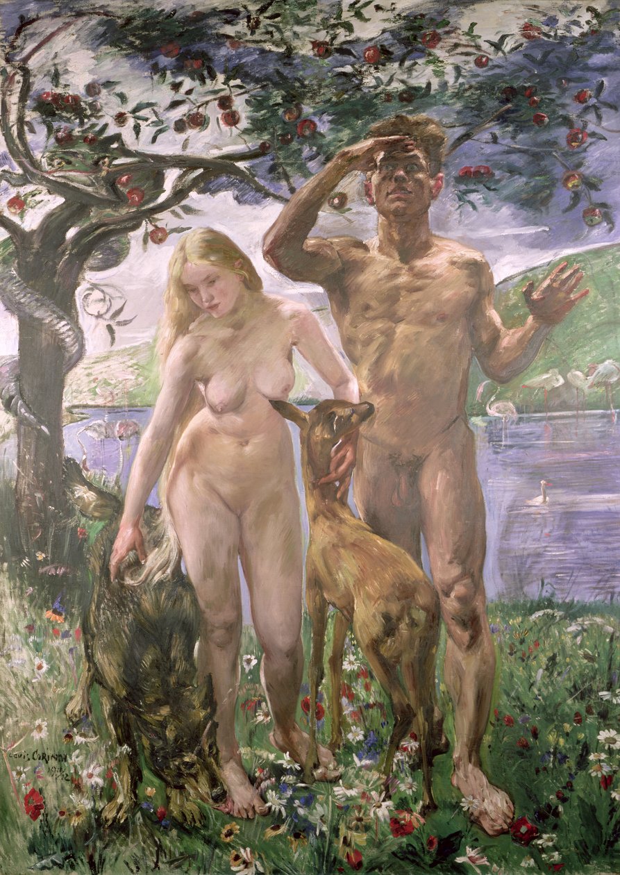 Paradies, 1911-12 von Lovis Corinth