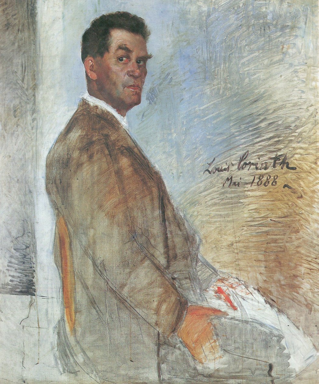 Porträt von Franz Heinrich Corinth von Lovis Corinth