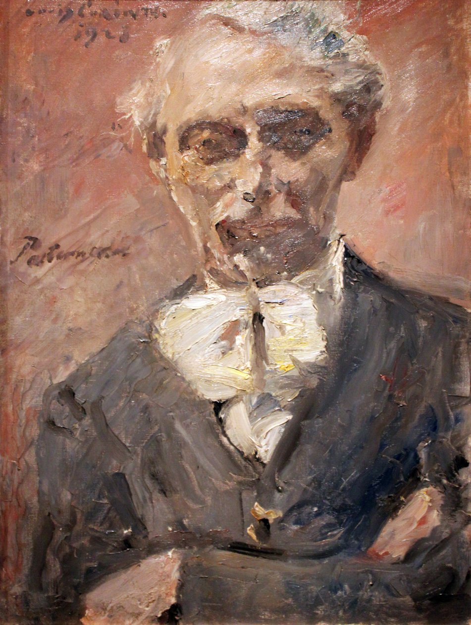 Der Maler Leonid Pasternak von Lovis Corinth