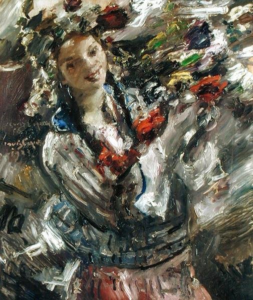 Flora von Lovis  Corinth