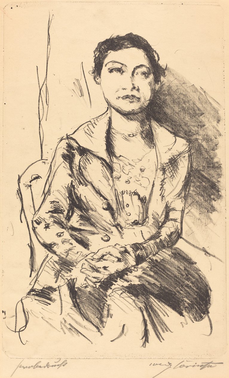Anneliese Halbe von Lovis Corinth