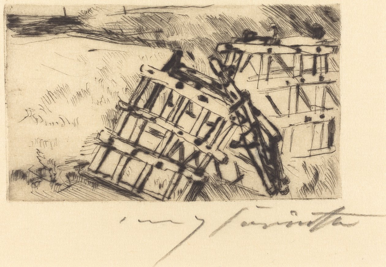 Egge von Lovis Corinth