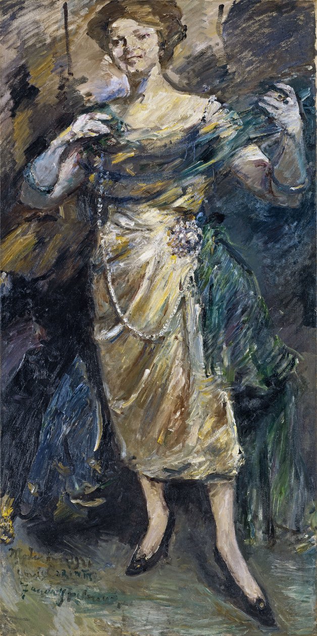 Modenschau, 1921 von Lovis Corinth