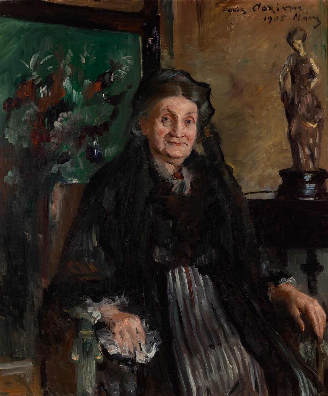 Frau Marie Moll von Lovis Corinth