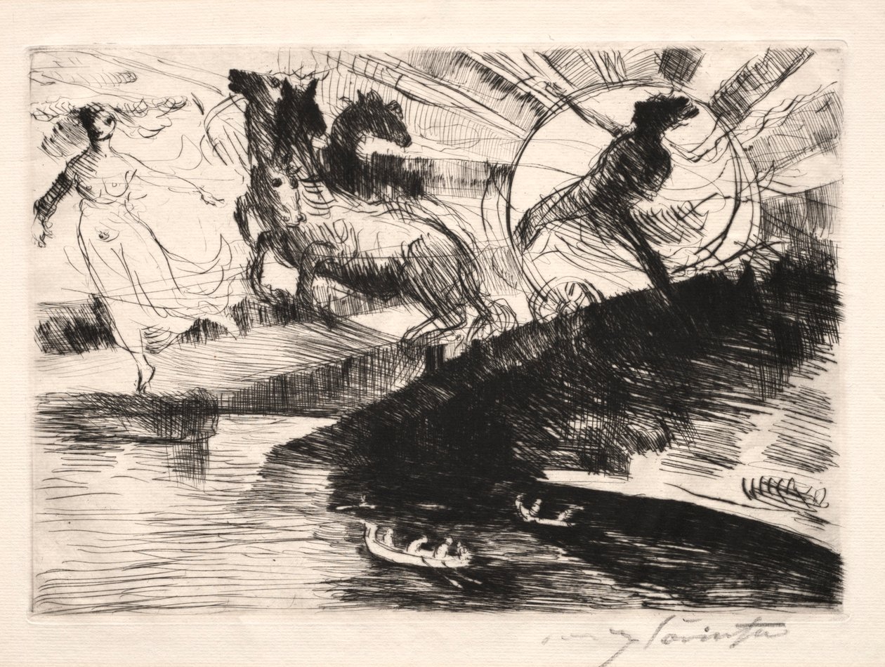 Helios von Lovis Corinth