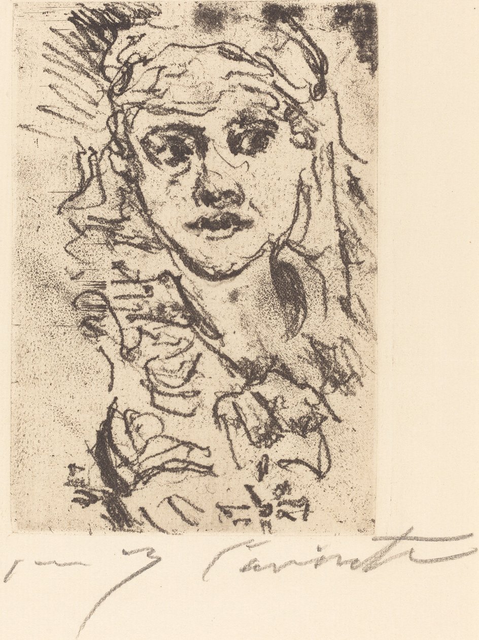 Henny Porten von Lovis Corinth