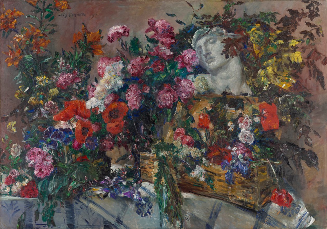 Hymnus an Michelangelo von Lovis Corinth