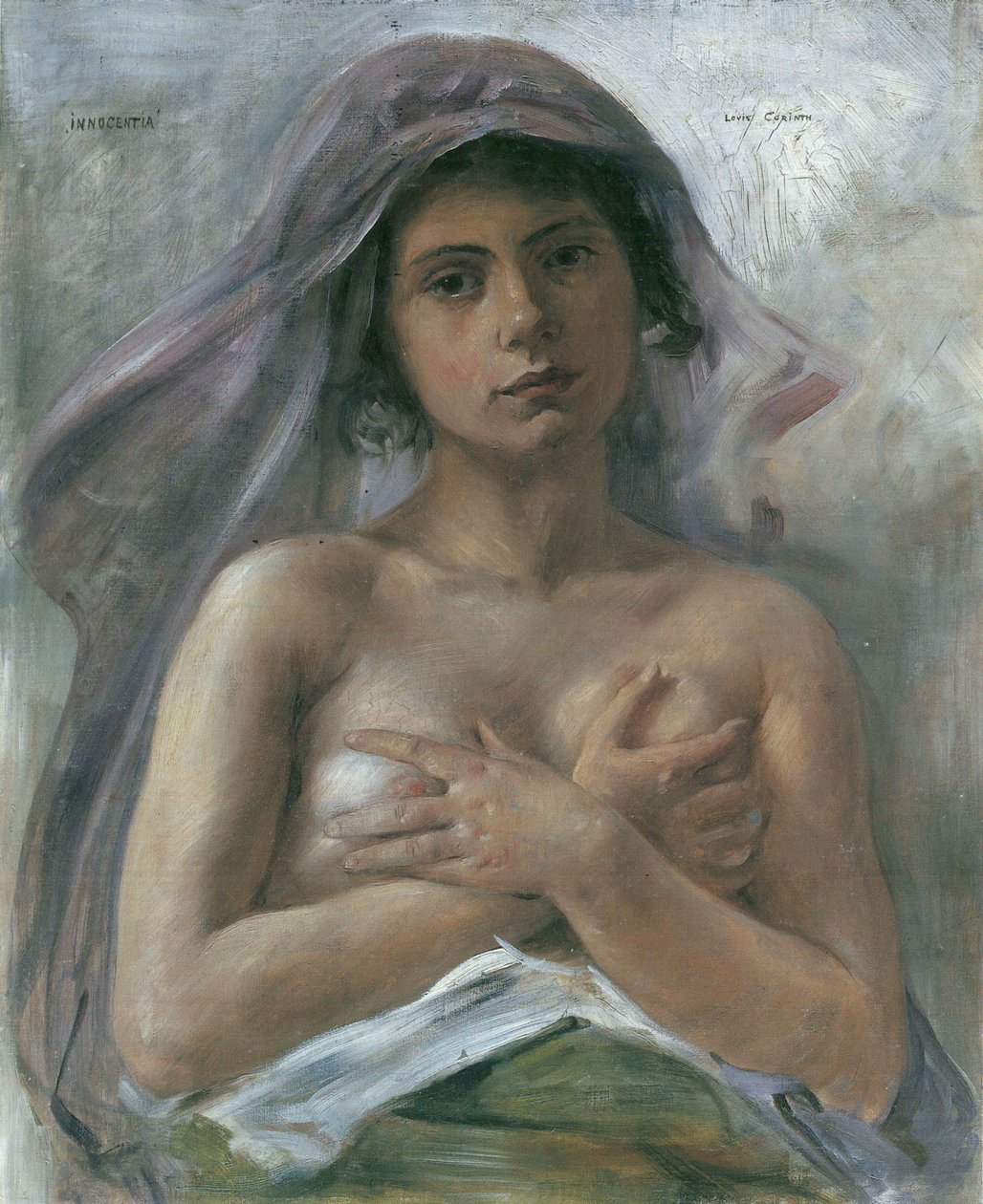 Innocentia Unschuld, 1890 von Lovis Corinth