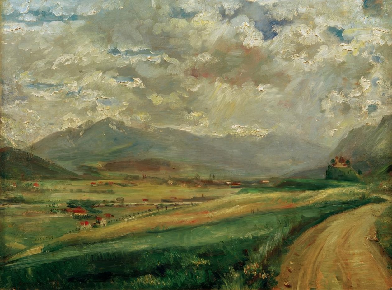 Inntal-Landschaft von Lovis Corinth
