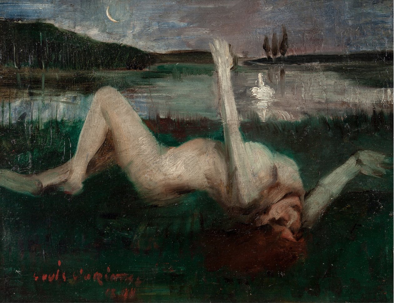Leda, 1890 von Lovis Corinth