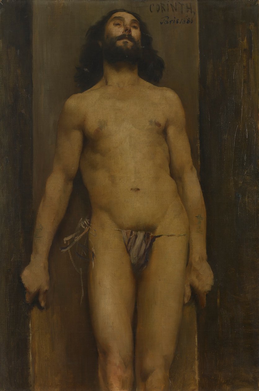 Männlicher Akt von Lovis Corinth