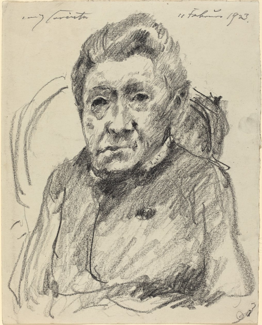Mrs. Hedwig Berend von Lovis Corinth