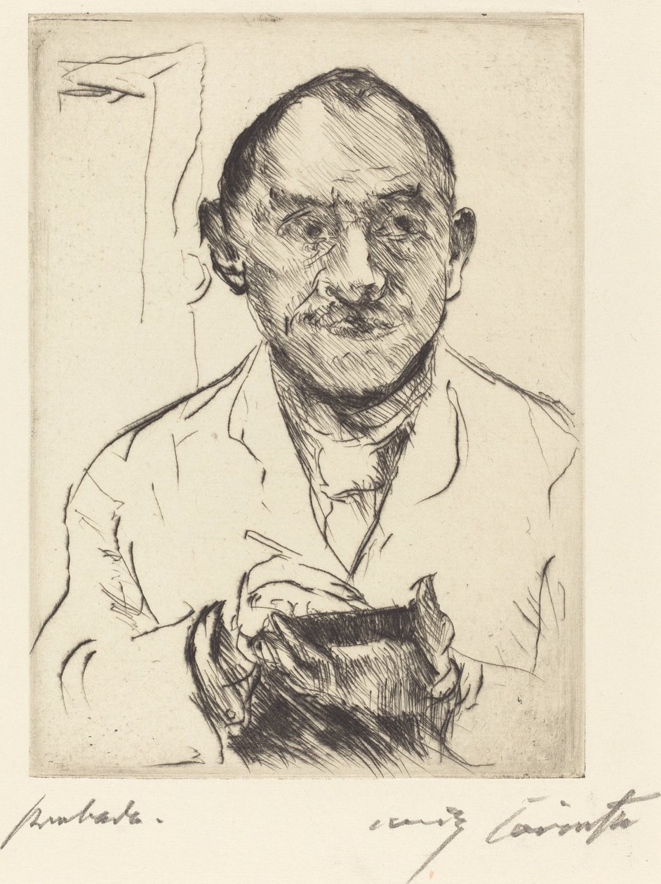 Selbstbildnis von Lovis Corinth