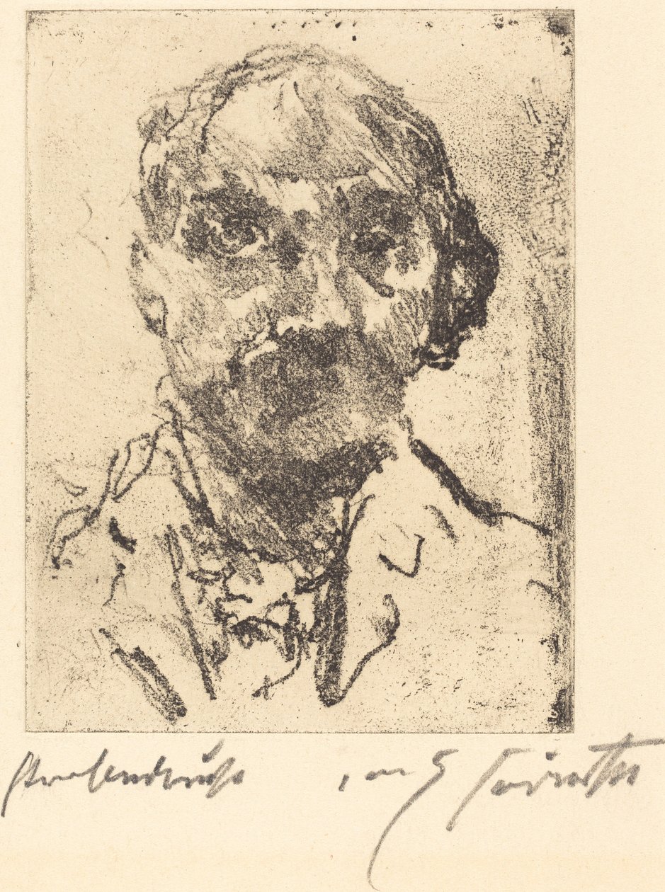 Selbstbildnis von Lovis Corinth