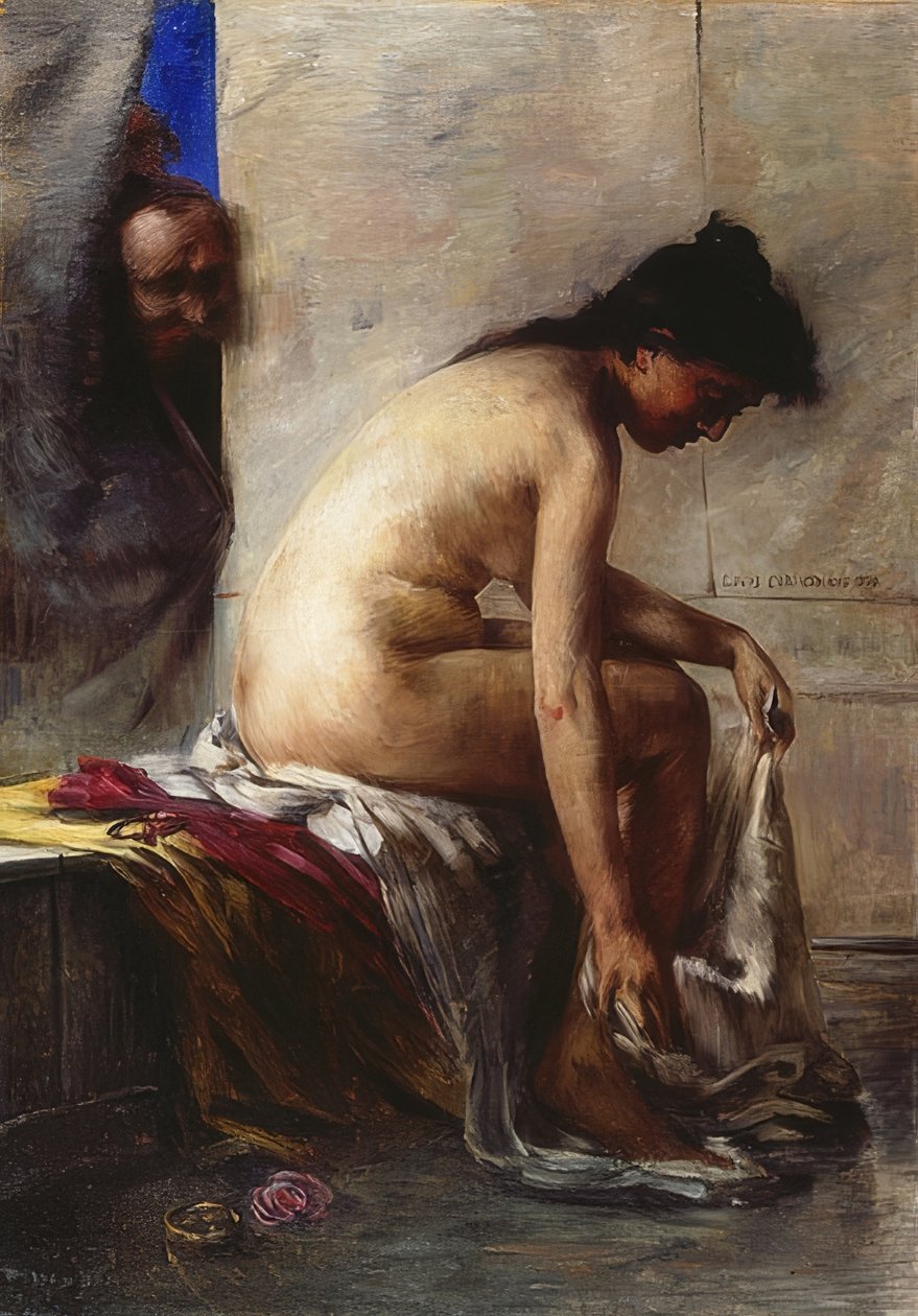 Susanna im Bade von Lovis Corinth