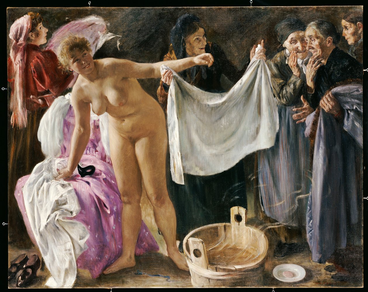 Die Hexen, 1897 von Lovis Corinth