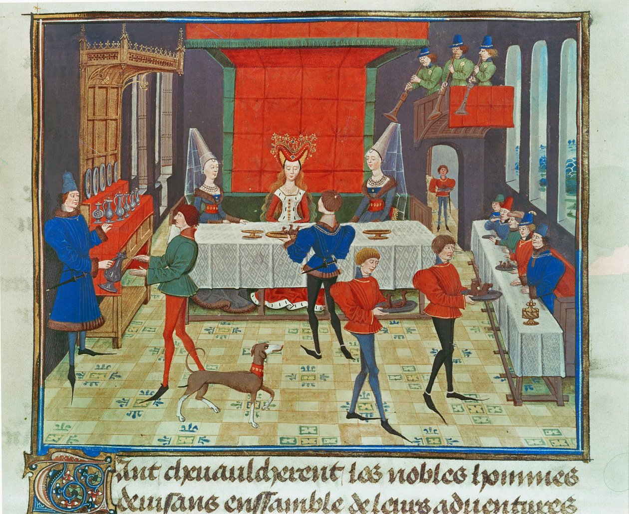 Buch von Renaud de Montauban von Loyset Liedet