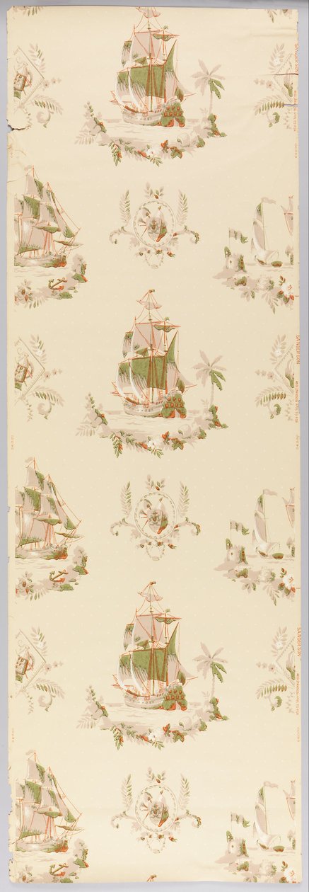 Seitenwand von Ltd. Arthur Sanderson and Sons