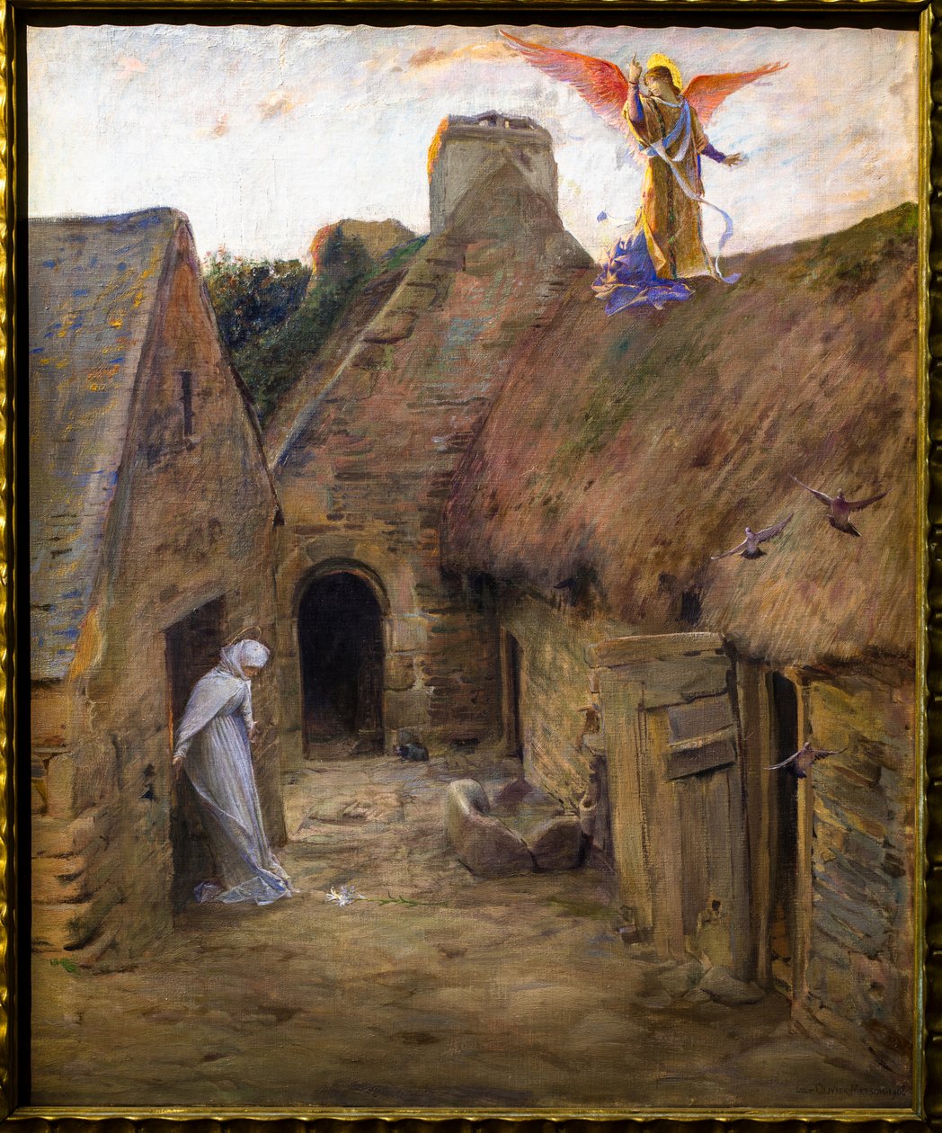 Die Verkündigung von Luc Oliver Merson