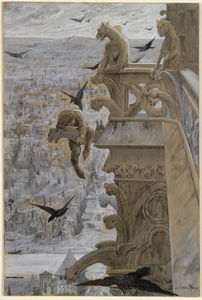 Notre-Dame de Paris von Luc Olivier Merson