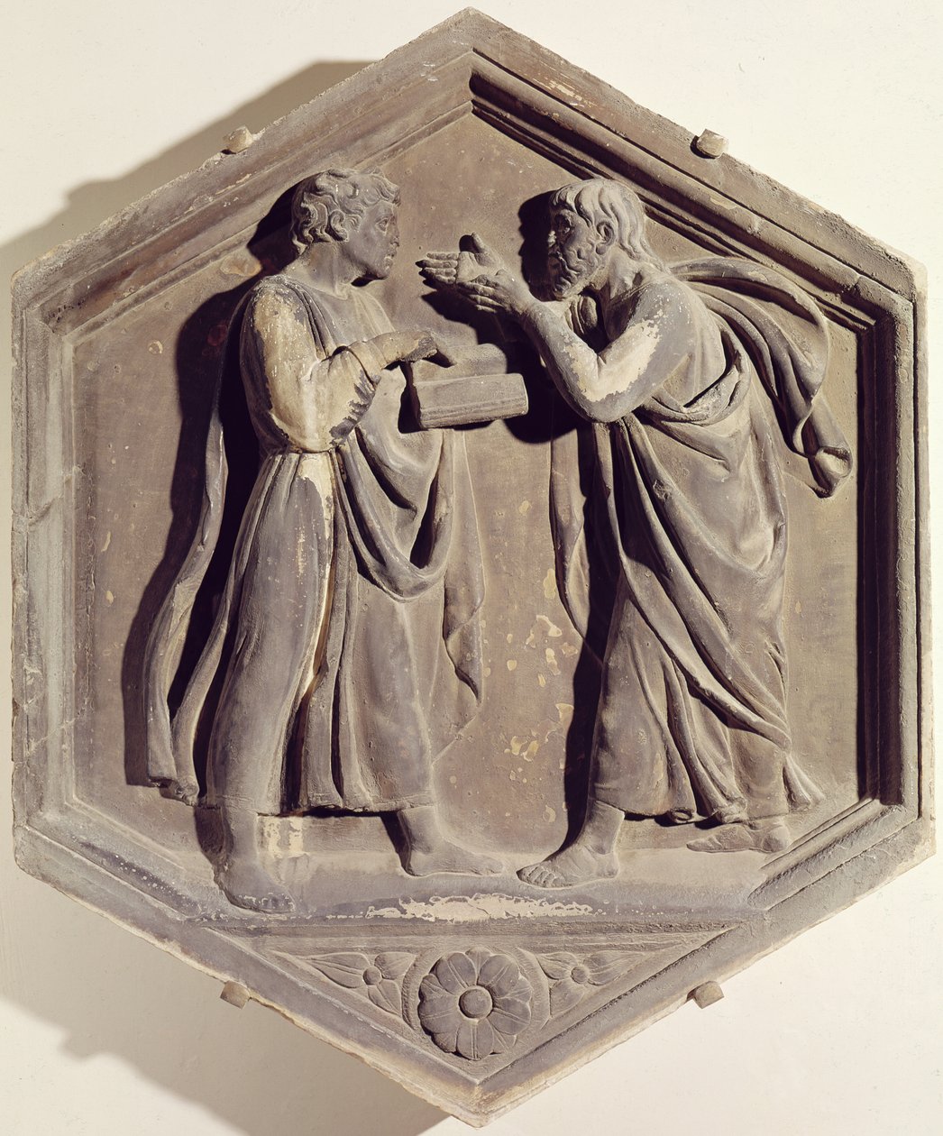 Logik und Dialektik von Luca Della Robbia