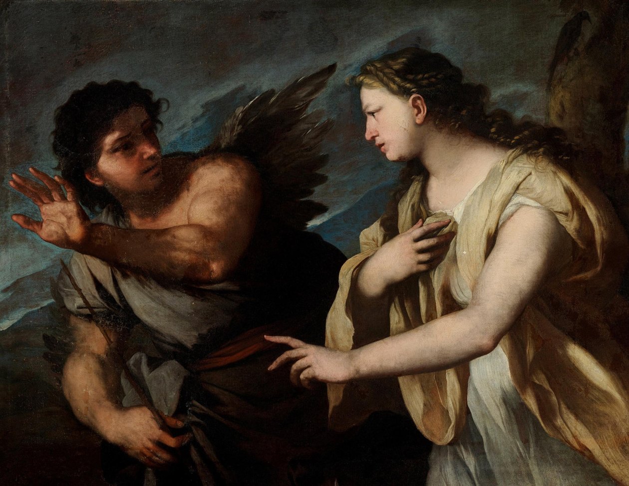 Picus und Circe von Luca Giordano