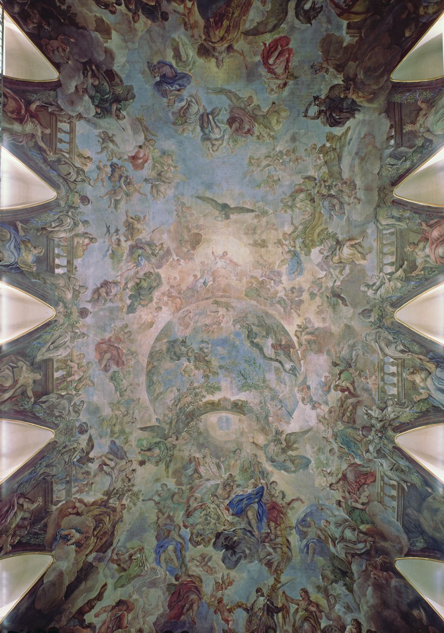Allegorie des Goldenen Vlieses, ca. 1697 von Luca Giordano