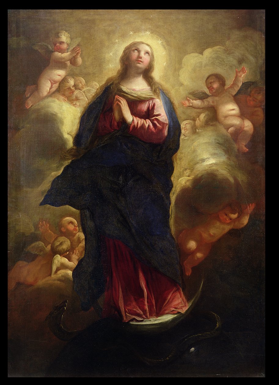 Mariä Himmelfahrt von Luca Giordano
