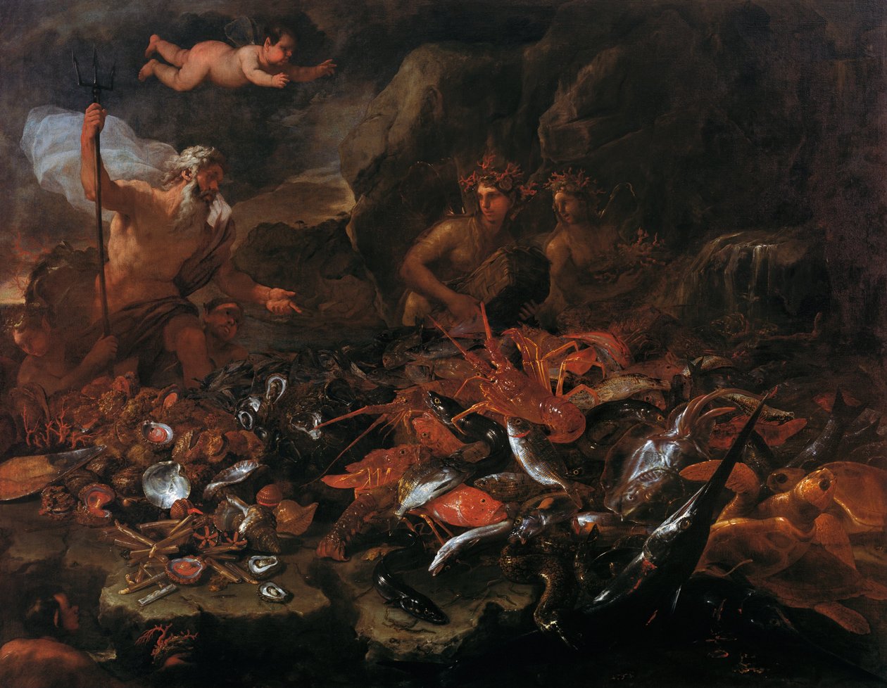Giuseppe Recco von Luca Giordano
