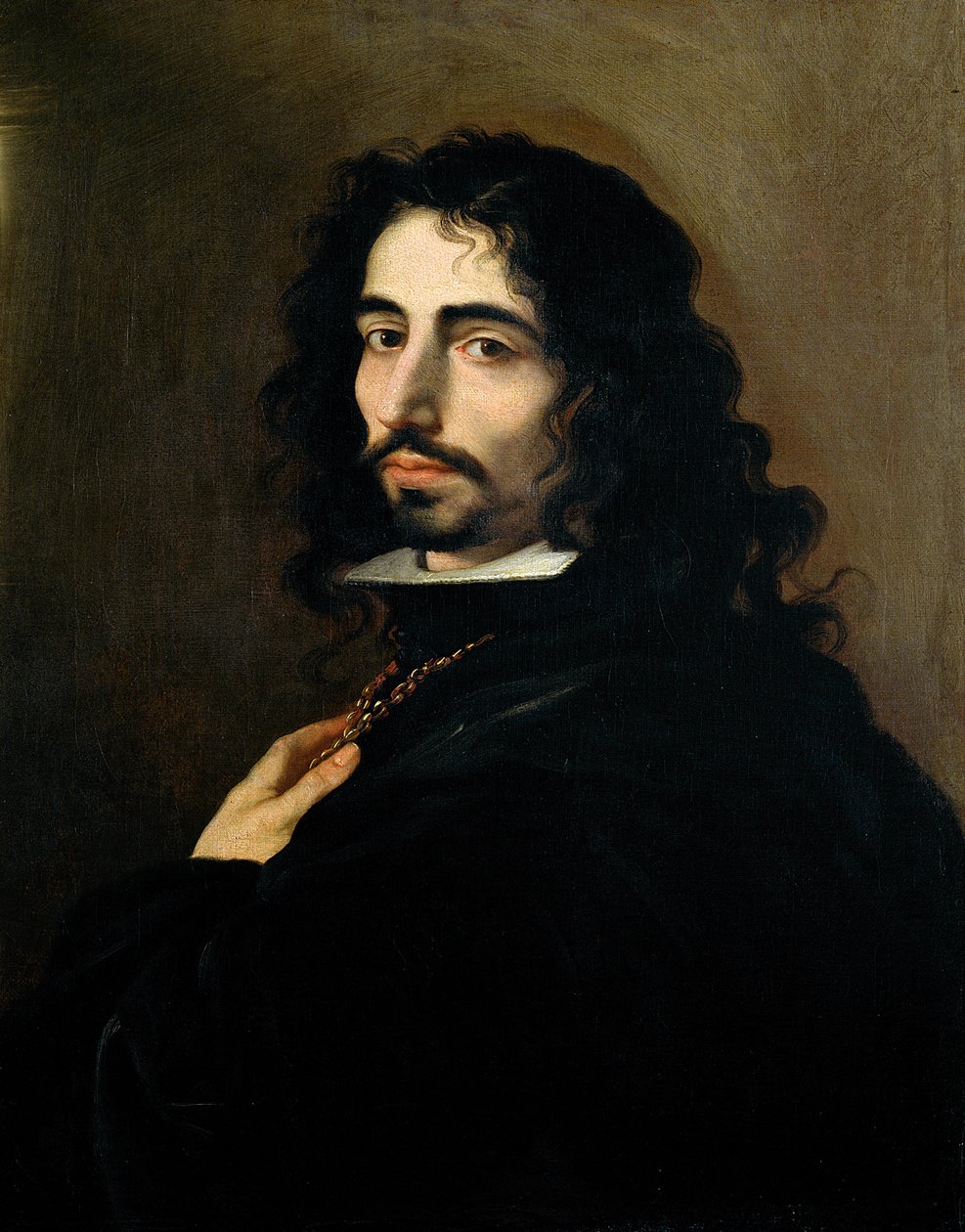 Selbstporträt, ca. 1665 von Luca Giordano