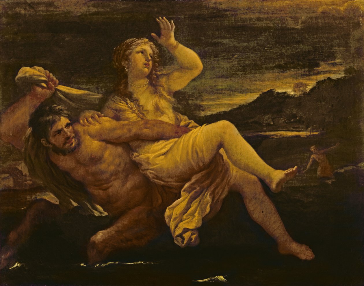 Die Entführung der Deianeira von Luca Giordano