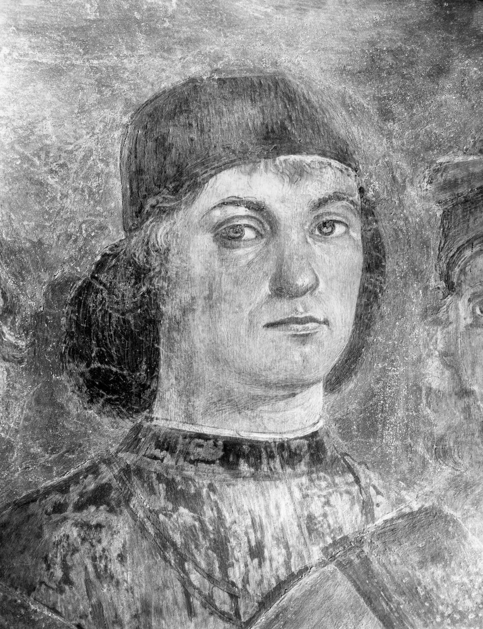 Selbstporträt von Luca Signorelli