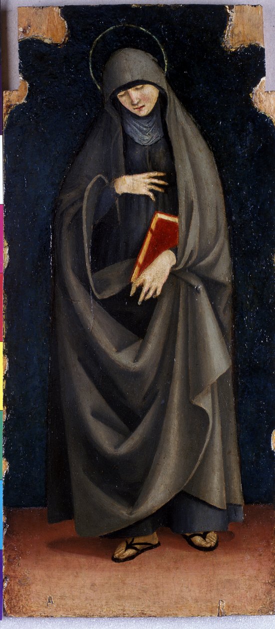 St. Klara von Luca Signorelli