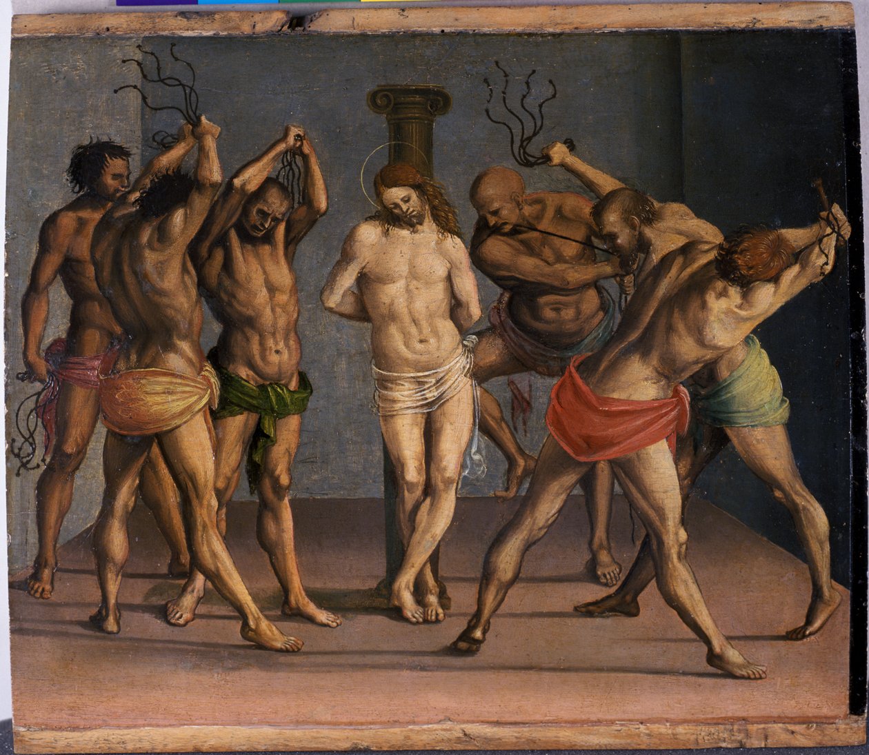 Die Geißelung Christi von Luca Signorelli