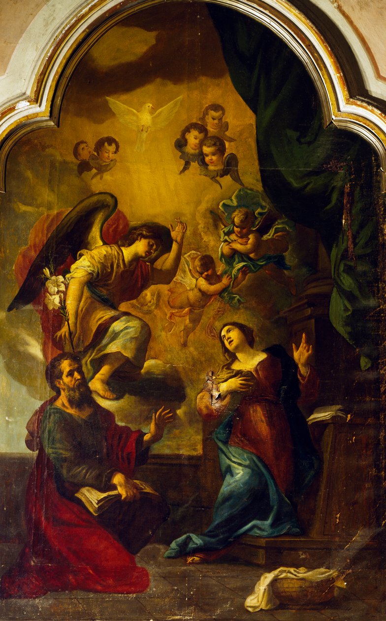 Verkündigung von Luca Cambiaso