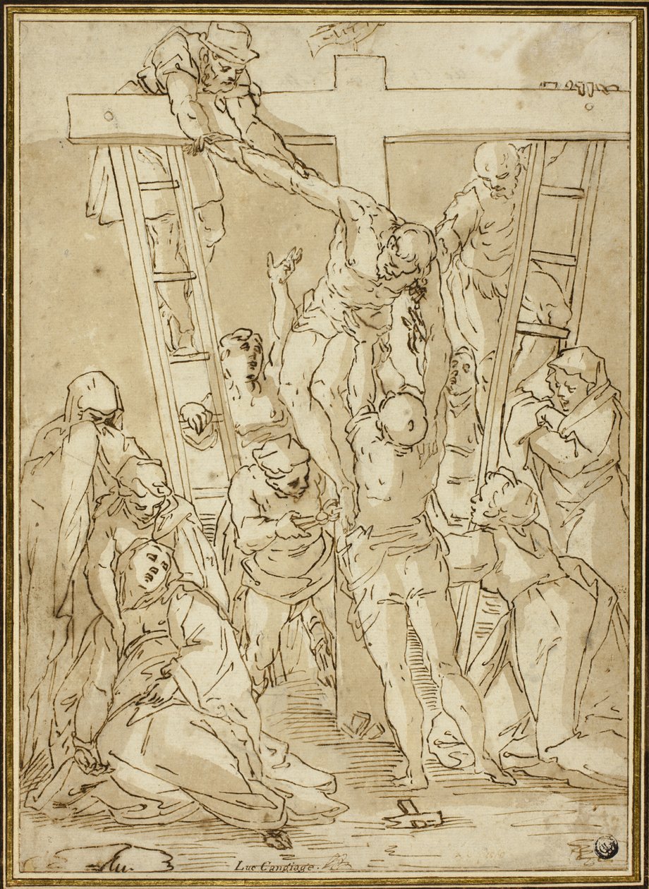 Kreuzabnahme von Luca Cambiaso