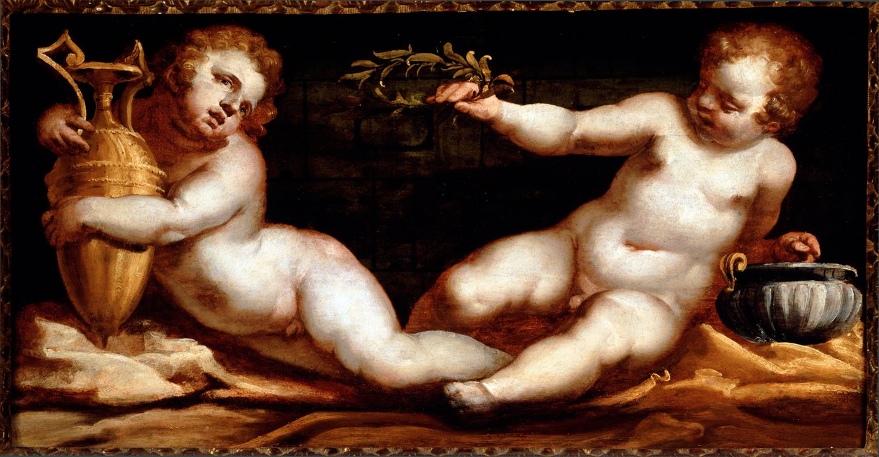 Putti von Luca Cambiaso