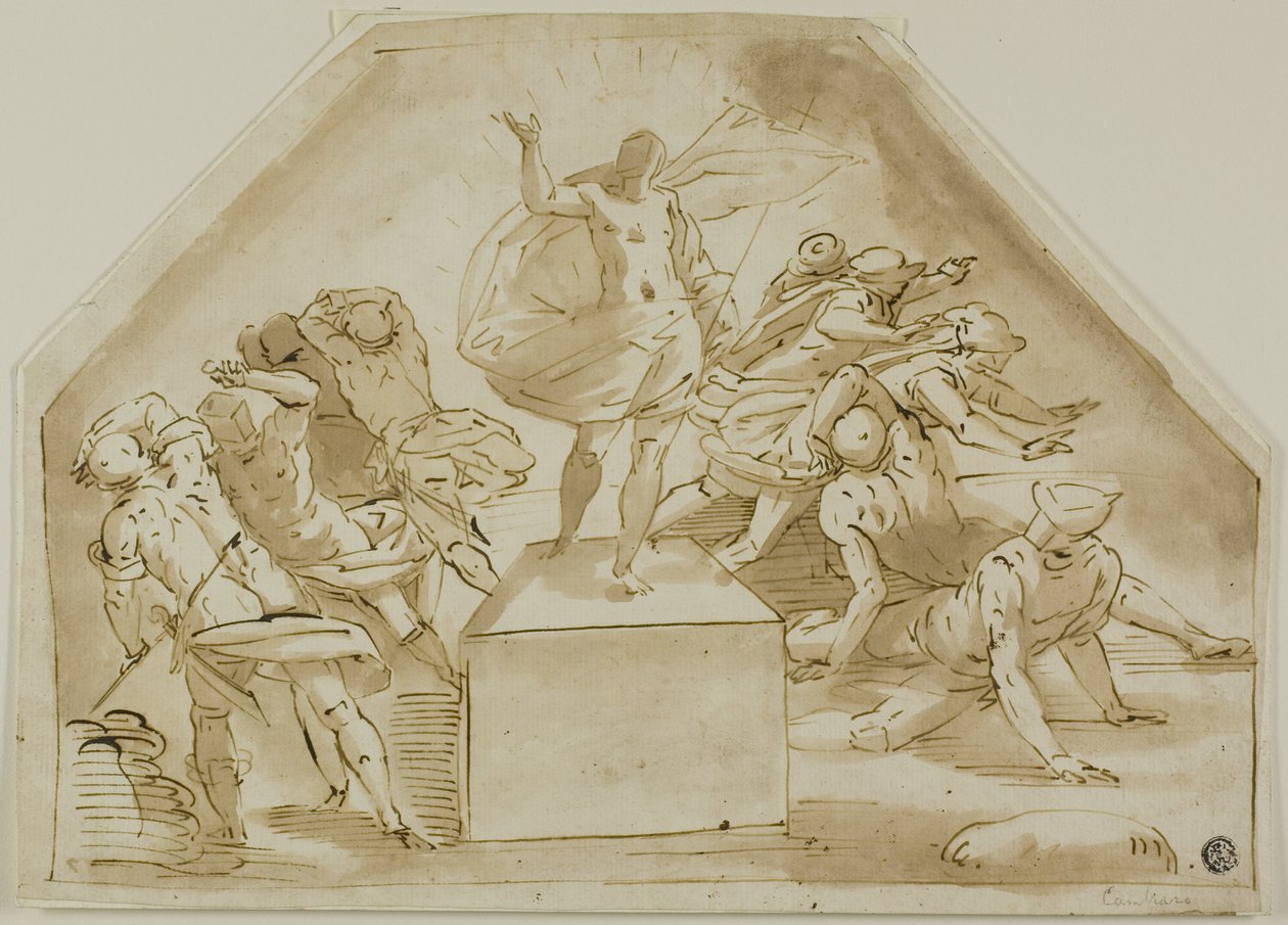 Auferstehung von Luca Cambiaso