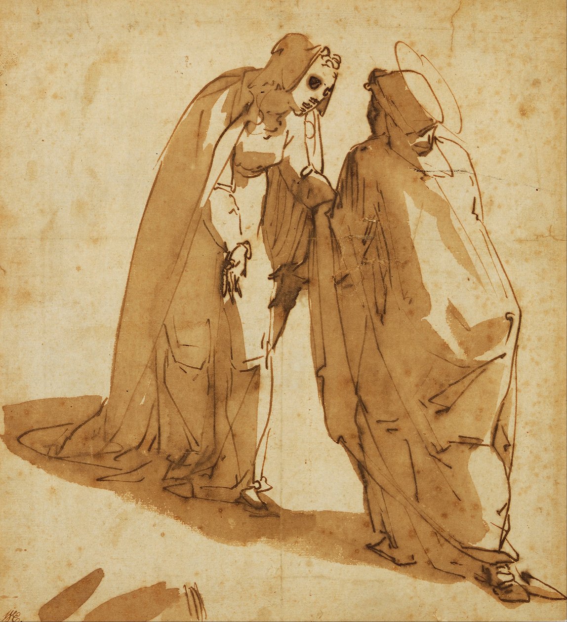 Die Heimsuchung von Luca Cambiaso