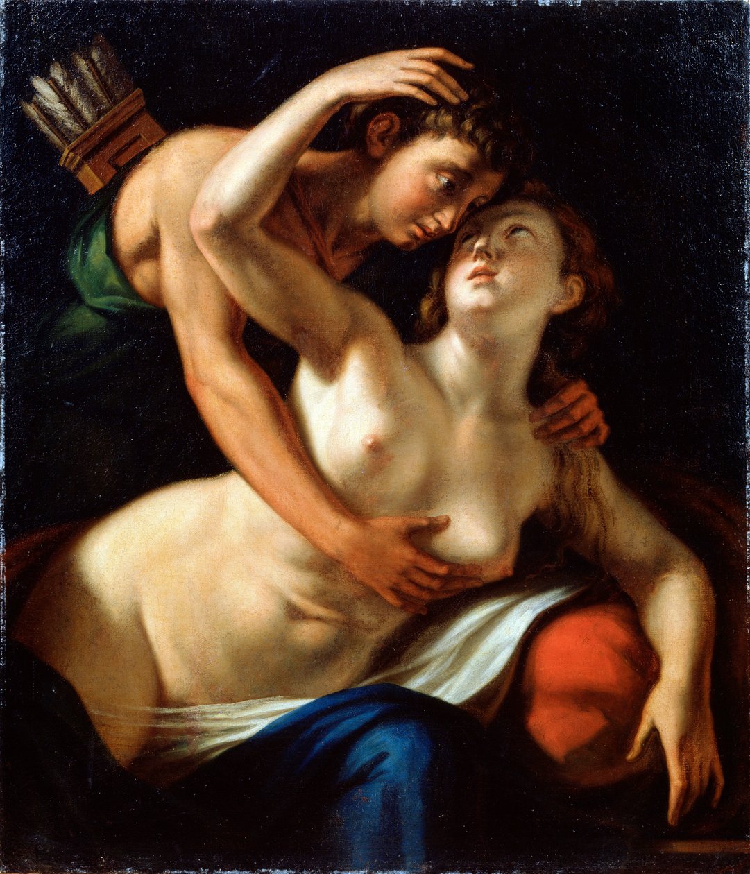 Venus und Adonis von Luca Cambiaso