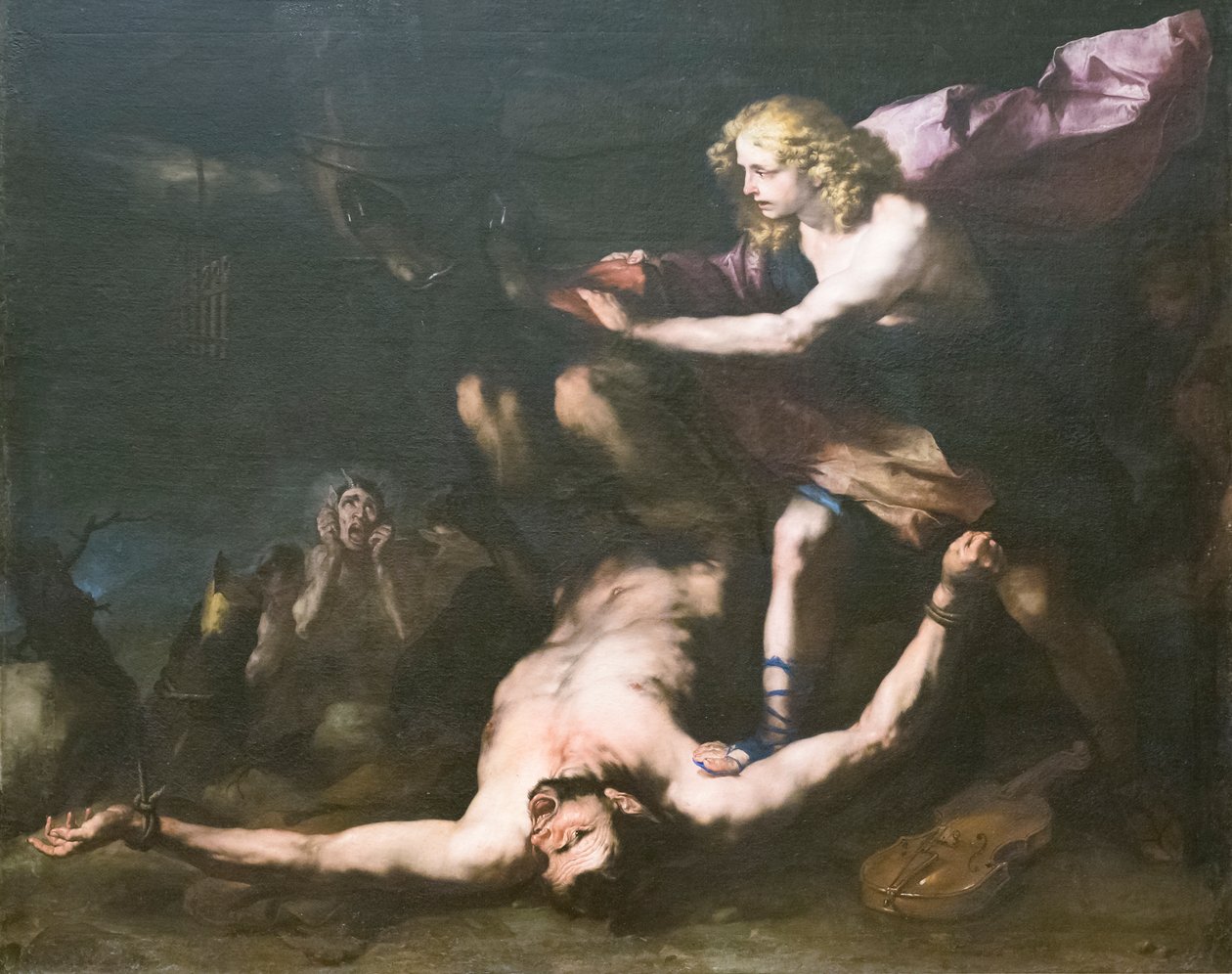 Apollo und Marsyas von Luca Giordano