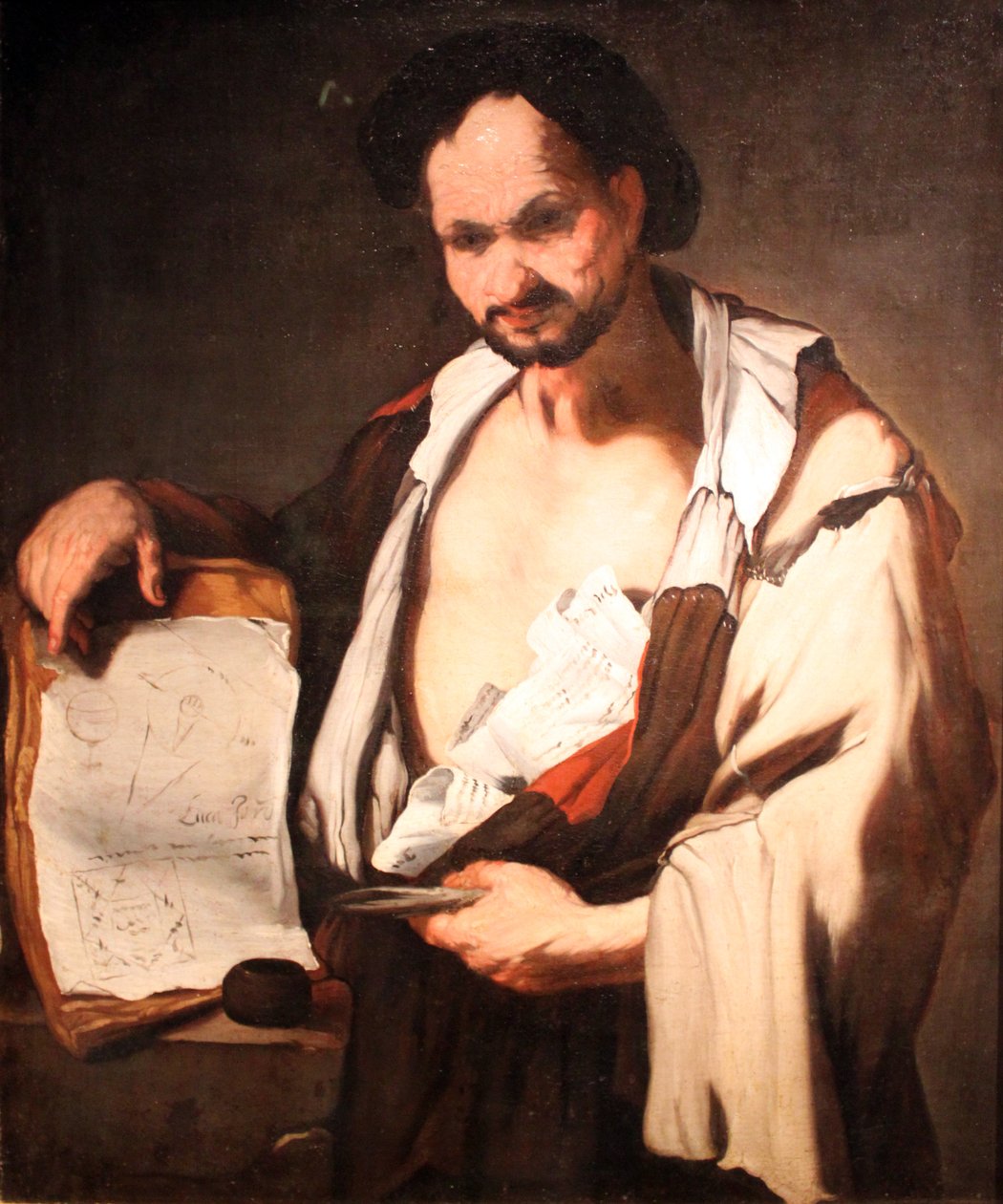 Demokrit von Luca Giordano